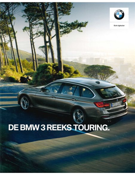 2018 BMW 3 SERIE TOURING BROCHURE NEDERLANDS