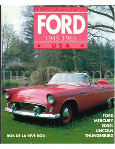 DE PERSONENWAGENS VAN FORD USA 1945 - 1965