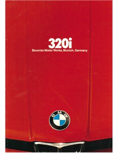 1978 BMW 3 SERIES BROCHURE ENGLISH (US)