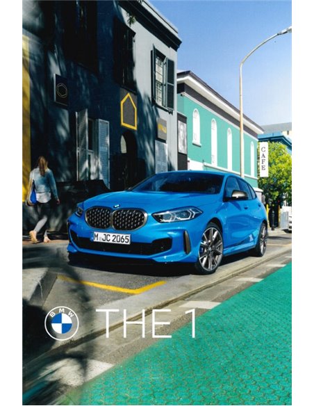 2020 BMW 1 SERIE BROCHURE NEDERLANDS 