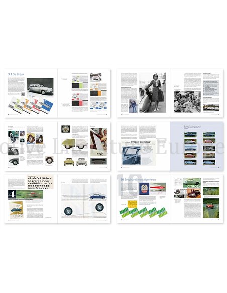 DIVINE DESIGN, CITROËN DS & ID 1955 - 1975