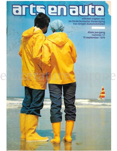 1979 ARTS EN AUTO MAGAZIN 17 NIEDERLÄNDISCH