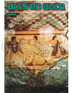 1977 ARTS EN AUTO MAGAZIN 21 NIEDERLÄNDISCH