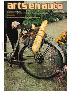 1978 ARTS EN AUTO MAGAZINE 17 NEDERLANDS