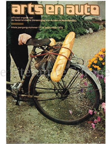 1978 ARTS EN AUTO MAGAZINE 17 DUTCH