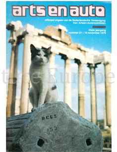 1979 ARTS EN AUTO MAGAZIN 21 NIEDERLÄNDISCH