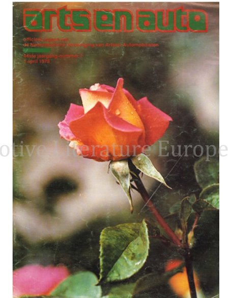 1978 ARTS EN AUTO MAGAZIN 07 NIEDERLÄNDISCH