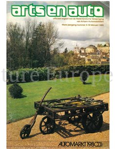 1980 ARTS EN AUTO MAGAZIN 04 NIEDERLÄNDISCH