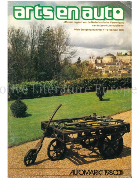 1980 ARTS EN AUTO MAGAZINE 04 NEDERLANDS