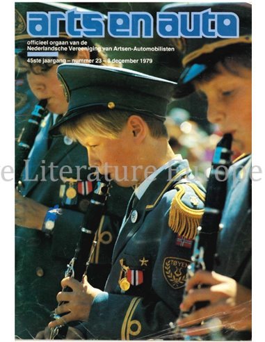 1979 ARTS EN AUTO MAGAZINE 23 NEDERLANDS