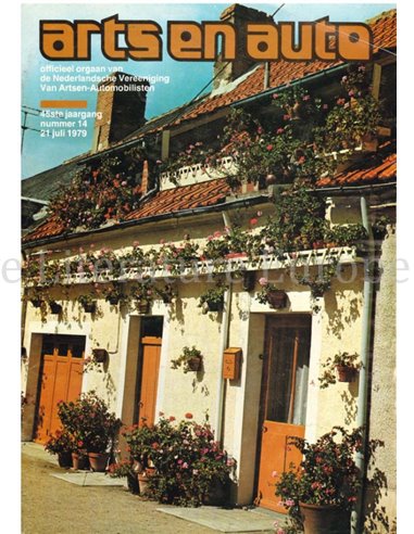 1979 ARTS EN AUTO MAGAZIN 14 NIEDERLÄNDISCH