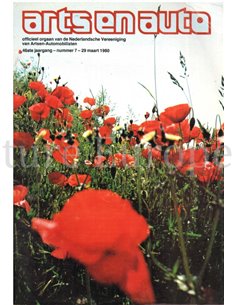 1980 ARTS EN AUTO MAGAZIN 07 NIEDERLÄNDISCH