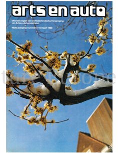 1980 ARTS EN AUTO MAGAZIN 06 NIEDERLÄNDISCH