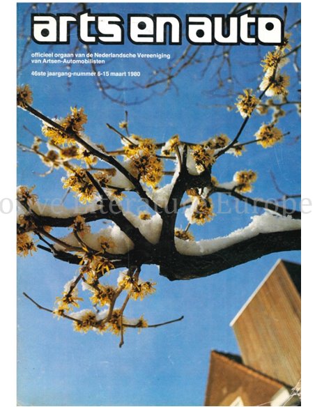 1980 ARTS EN AUTO MAGAZINE 06 NEDERLANDS