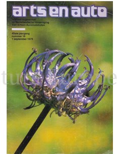 1979 ARTS EN AUTO MAGAZIN 16 NIEDERLÄNDISCH
