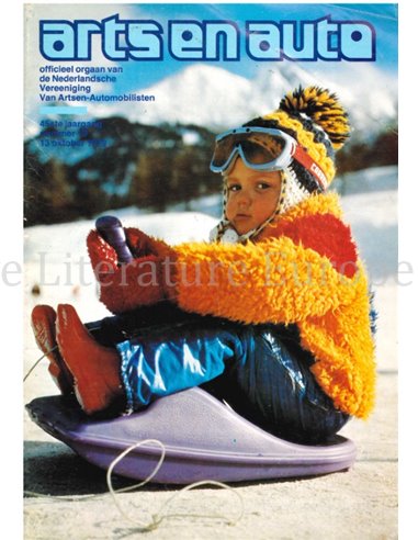 1979 ARTS EN AUTO MAGAZINE 19 DUTCH