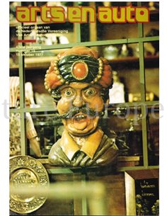 1977 ARTS EN AUTO MAGAZIN 19 NIEDERLÄNDISCH