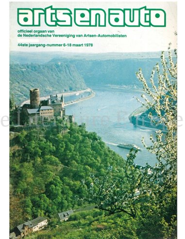 1978 ARTS EN AUTO MAGAZIN 06 NIEDERLÄNDISCH
