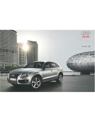 2008 AUDI Q5 BROCHURE NEDERLANDS