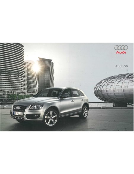 2008 AUDI Q5 BROCHURE NEDERLANDS