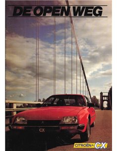 1984 CITROËN CX BROCHURE DUTCH