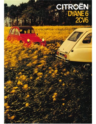 1982 CITROEN RANGE BROCHURE DUTCH