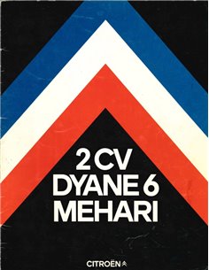 1979 CITROEN PROGRAMMA BROCHURE NEDERLANDS