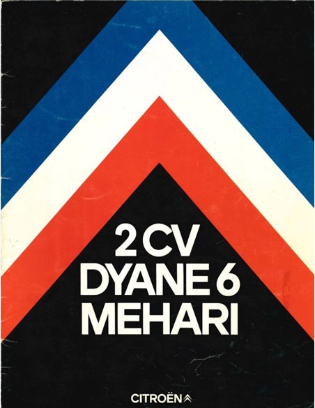 1979 CITROEN RANGE BROCHURE DUTCH