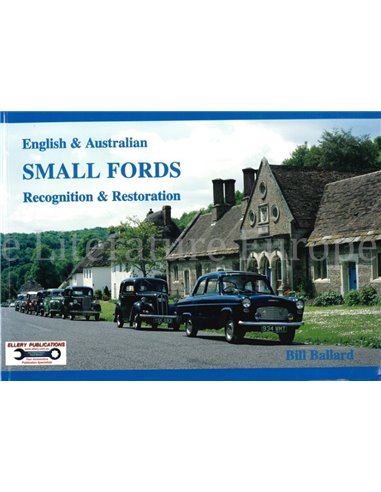 ENGLISH & AUSTRALIAN SMALL FORDS, RECOGNITION & RESTORATION