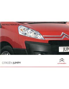 2011 CITROËN JUMPY OWNERS MANUAL DUTCH