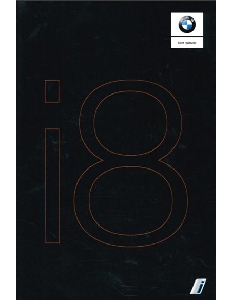 2018 BMW I8 BROCHURE NEDERLANDS