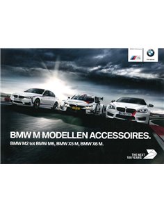 2016 BMW M MODELLEN | M PERFORMANCE ACCESSOIRES BROCHURE NEDERLANDS