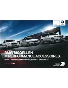2016 BMW M MODELLEN | M PERFORMANCE ACCESSOIRES BROCHURE NEDERLANDS 2