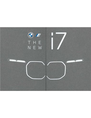 2021 BMW I7 PROSPEKT DEUTSCH