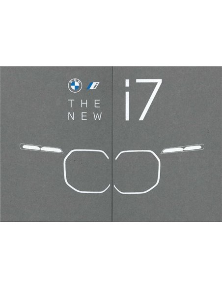 2021 BMW I7 BROCHURE DUITS