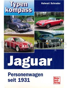 JAGUAR, PERSONENWAGEN SEIT 1931, TYPENKOMPASS