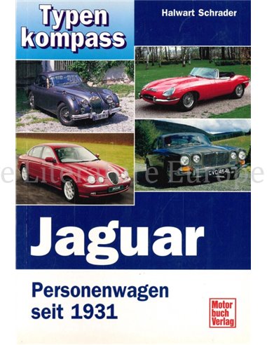 JAGUAR, PERSONENWAGEN SEIT 1931, TYPENKOMPASS