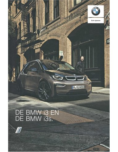 2019 BMW I3 BROCHURE DUTCH