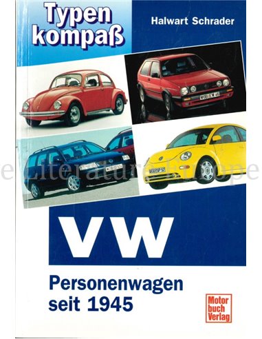 VW, PERSONENWAGEN SEIT 1945, TYPENKOMPASS