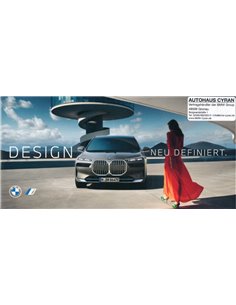 2022 BMW RANGE BROCHURE GERMAN