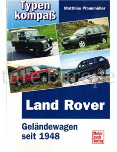 LAND ROVER, GELÄNDEWAGEN SEIT 1948, TYPENKOMPASS