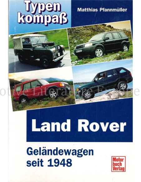 LAND ROVER, GELÄNDEWAGEN SEIT 1948, TYPENKOMPASS