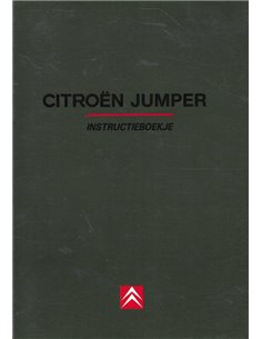 1995 CITROËN JUMPER BETRIEBSANLEITUNG DEUTSCH