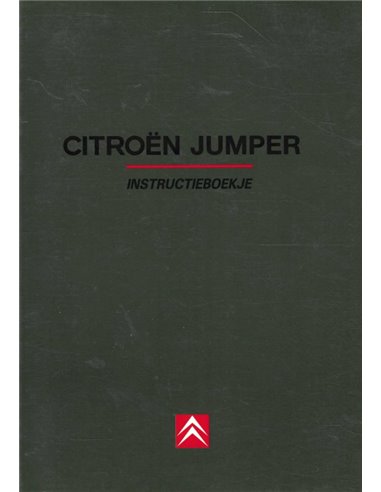 1995 CITROËN JUMPER BETRIEBSANLEITUNG DEUTSCH