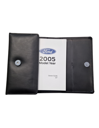 2005 FORD GT OWNERS MANUAL & BOARDMAP ENGLISH (US)