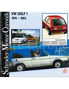 VW GOLF I 1974 - 1983   (SCHRADER MOTOR CHRONIK)
