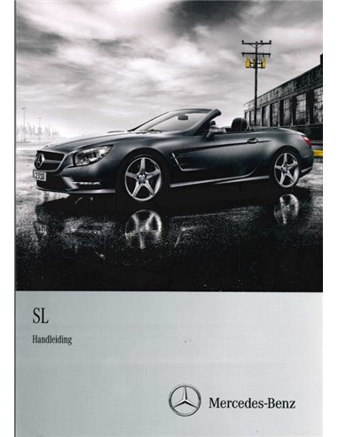 2012 MERCEDES BENZ SL KLASSE BETRIEBSANLEITUNG NIEDERLÄNDISCH