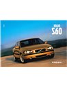 2001 VOLVO S60 BETRIEBSANLEITUNG NIEDERLÄNDISCH