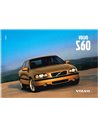2001 VOLVO S60 OWNERS MANUAL DUTCH