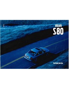 2001 VOLVO S80 OWNERS MANUAL DUTCH